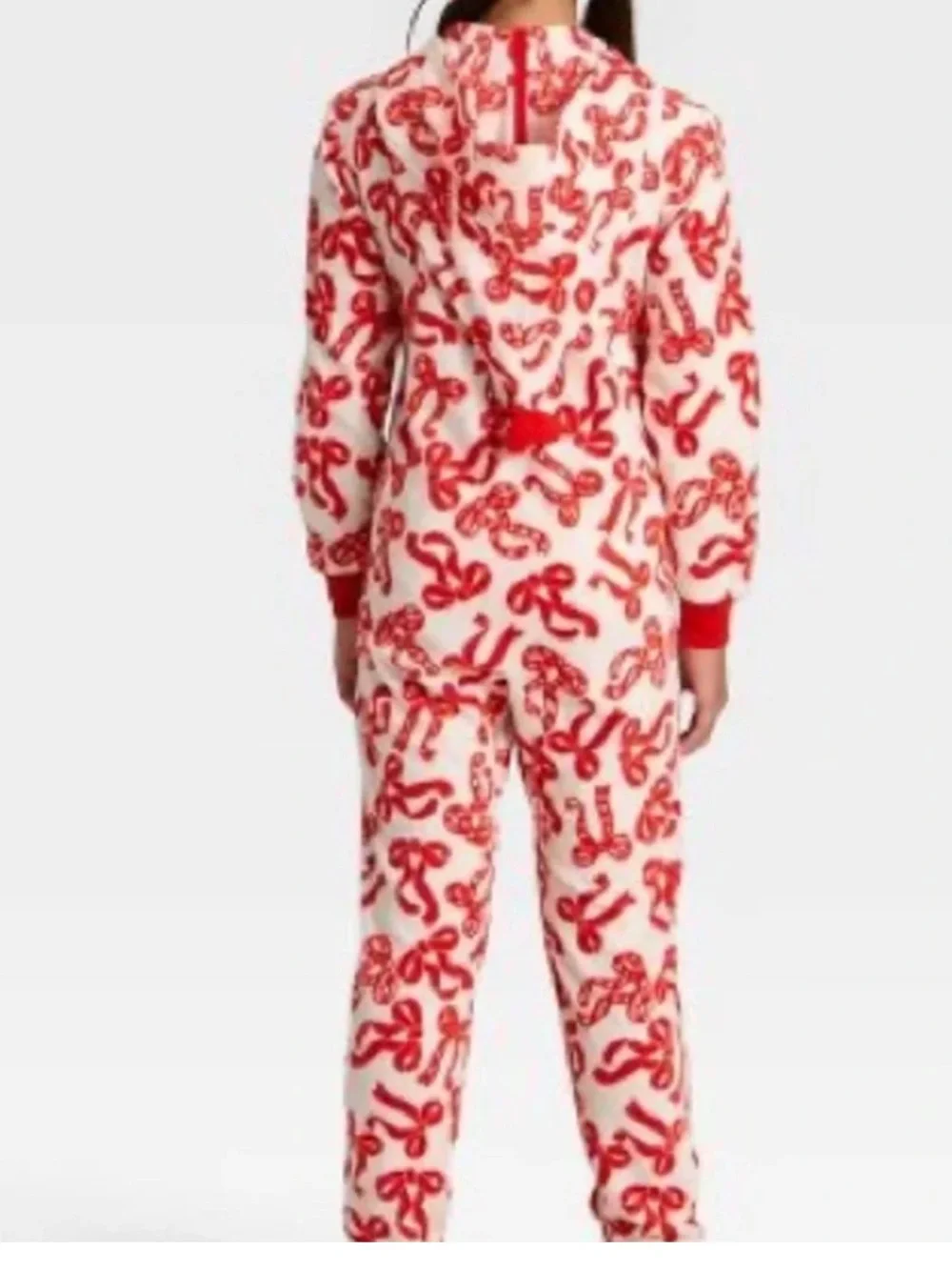 Girls' Bows Union Suit - Hooded One-Piece Pajamas Cat & Jack